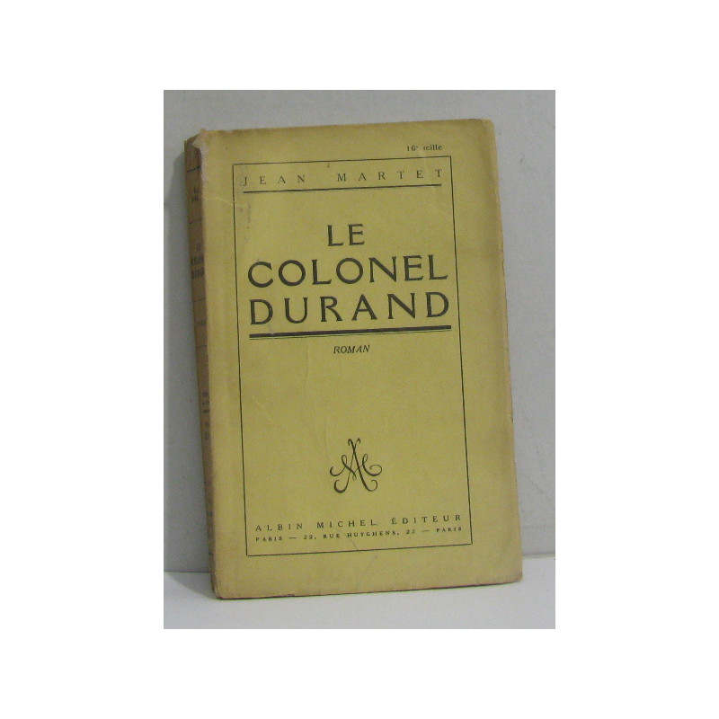 Le colonel durand