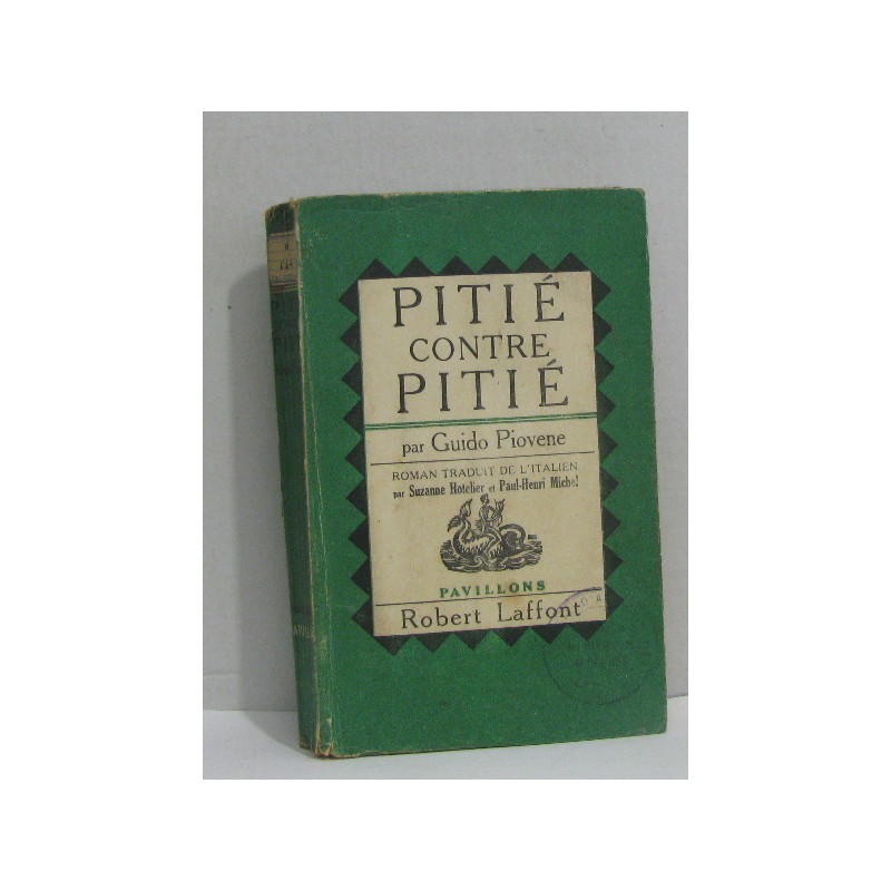 Pitié contre pitié