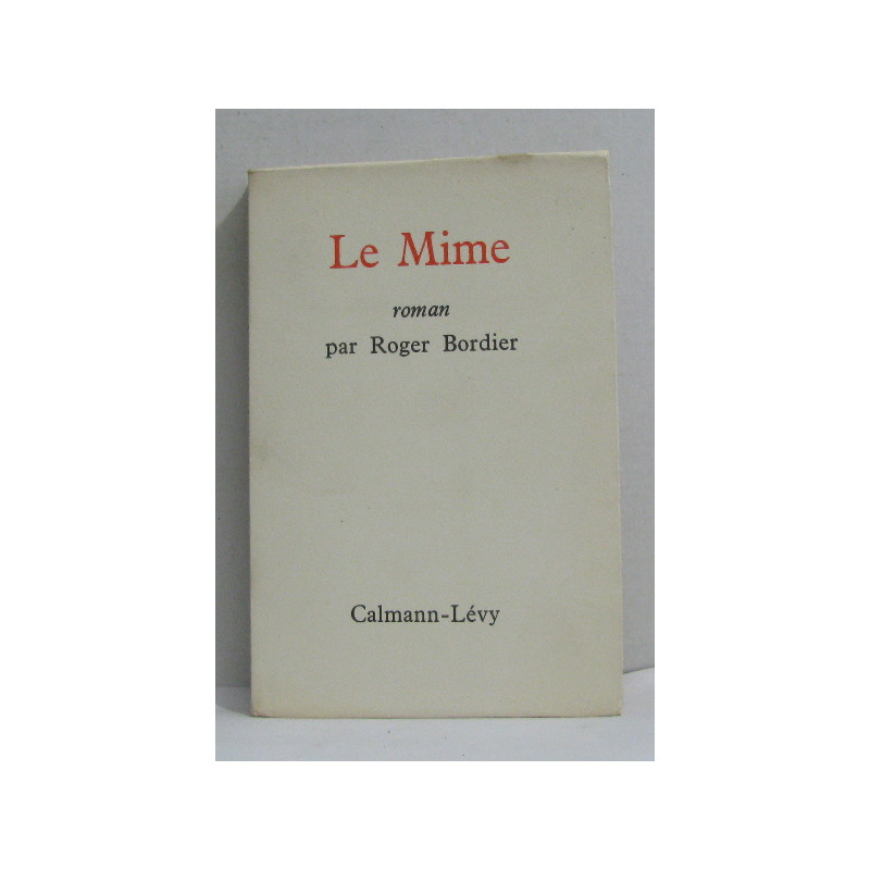 Le mime