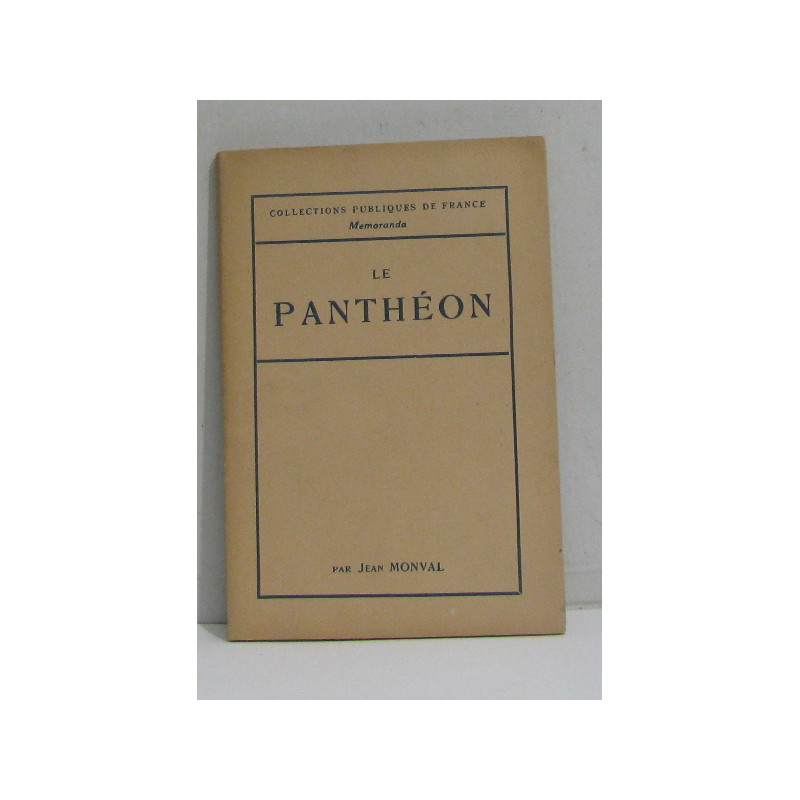 Le panthéon
