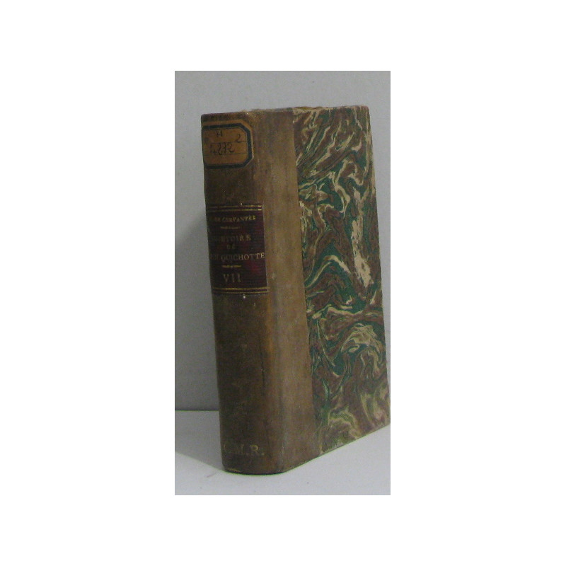 Histoire de l'admirable don quichote de la manche tome VII