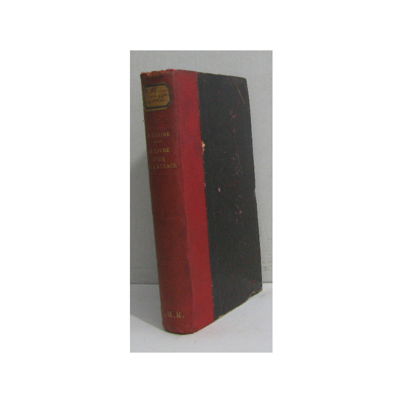 Le livre d'or de l'alsace