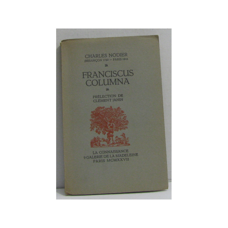 Franciscus columna
