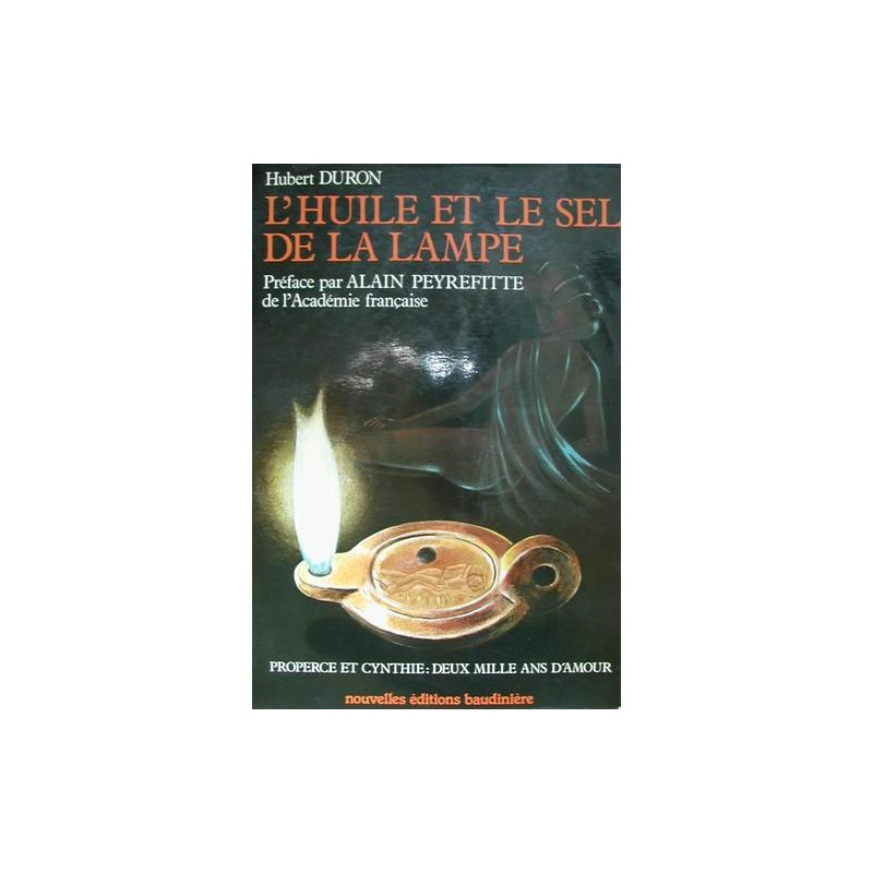 L'huile et le sel de la lampe