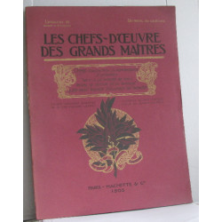Les chefs-d'oeuvre des grands maîtres livraison IV