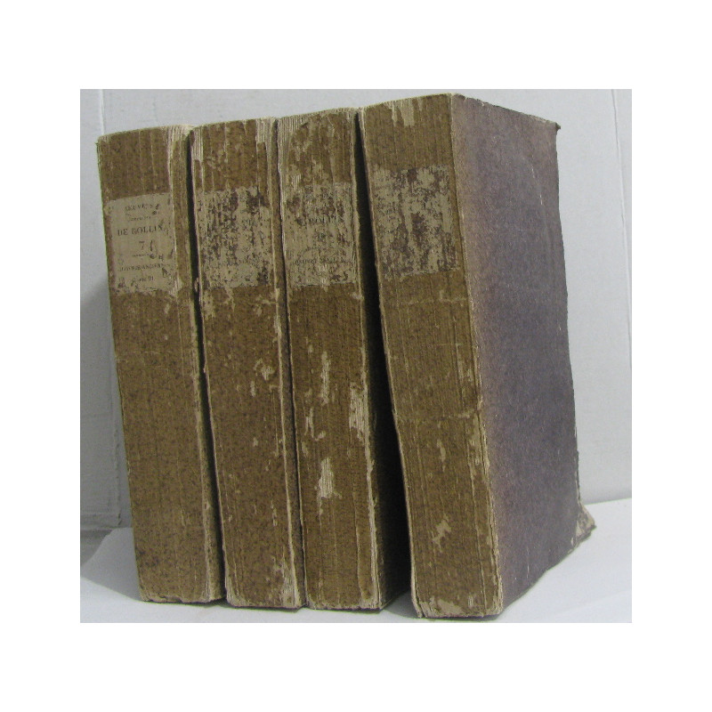 Oeuvres complètes tome VII à X (histoire ancienne tome III à tome VI)