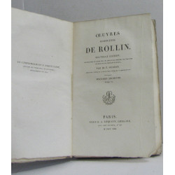 Oeuvres complètes tome VII à X (histoire ancienne tome III à tome VI)