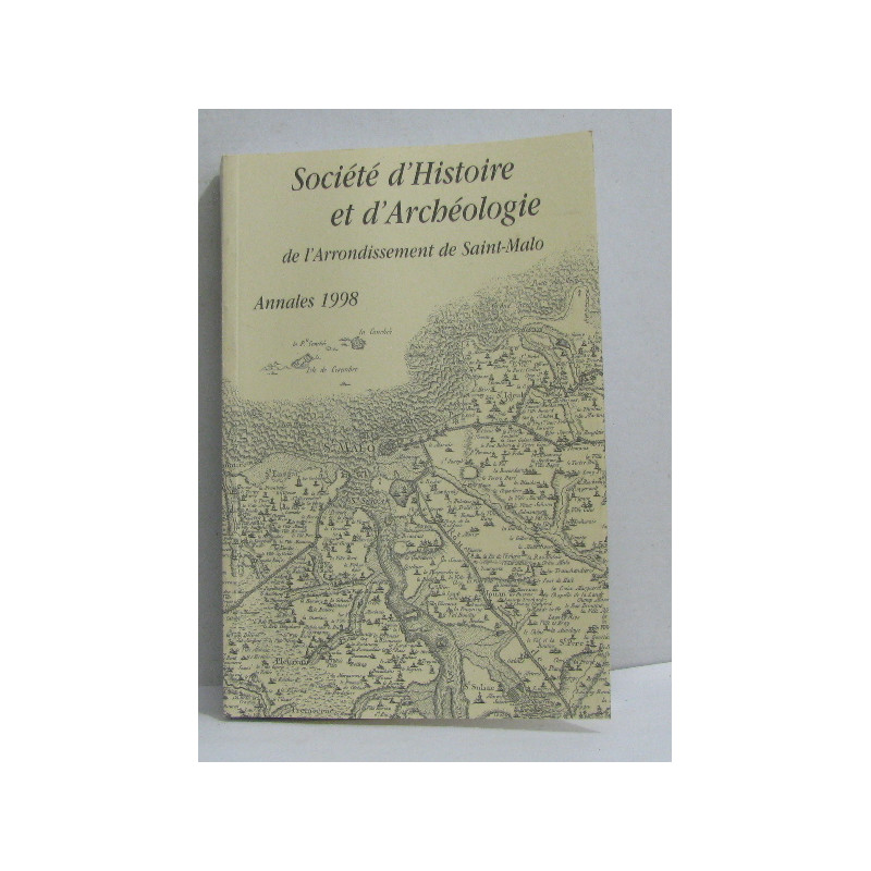 Société d'histoire et d'archéologie de l'arrondissement de...