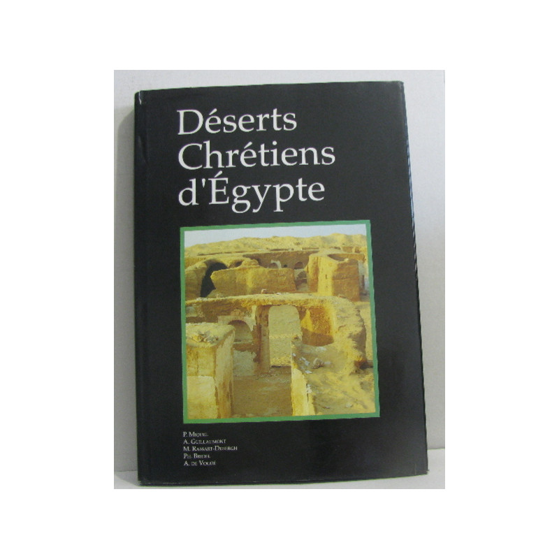 Déserts chrétiens d'Egypte