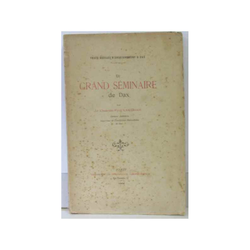 Le grand séminaire de Dax
