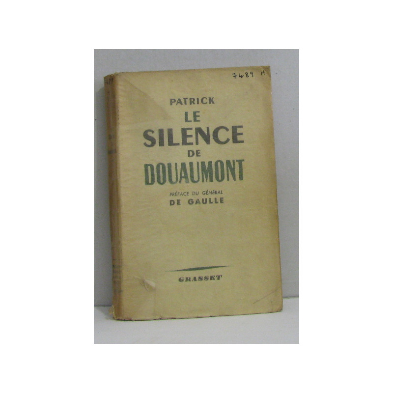 Le silence de douaumont