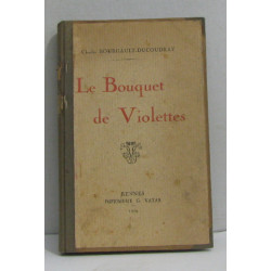 Le bouquet de violettes