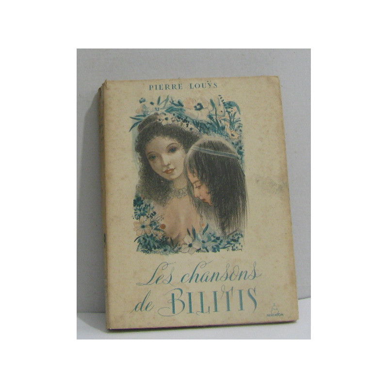 Les chansons de bilitis