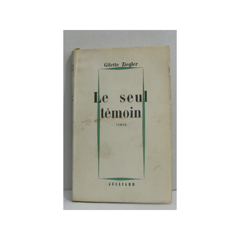 Le seul témoin