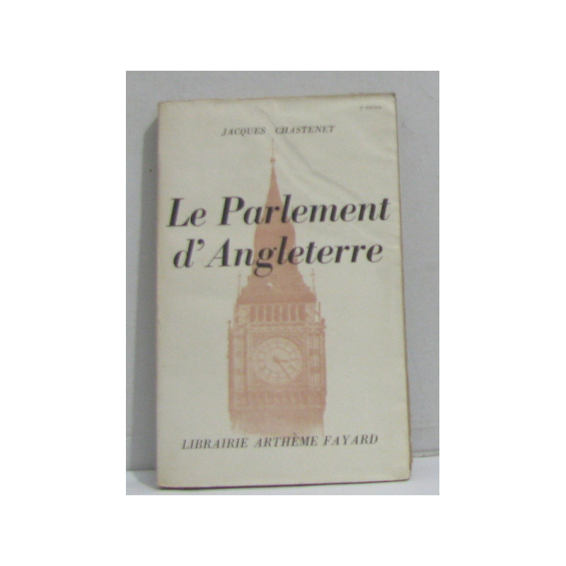 Le parlement d'angleterre