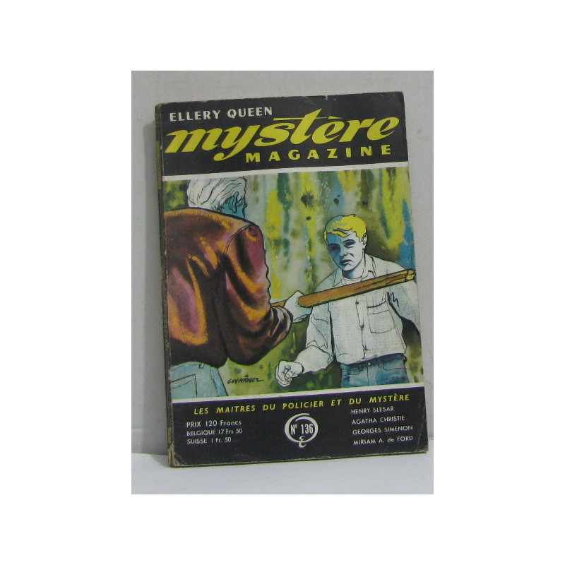 Mystère-magazine n° 136