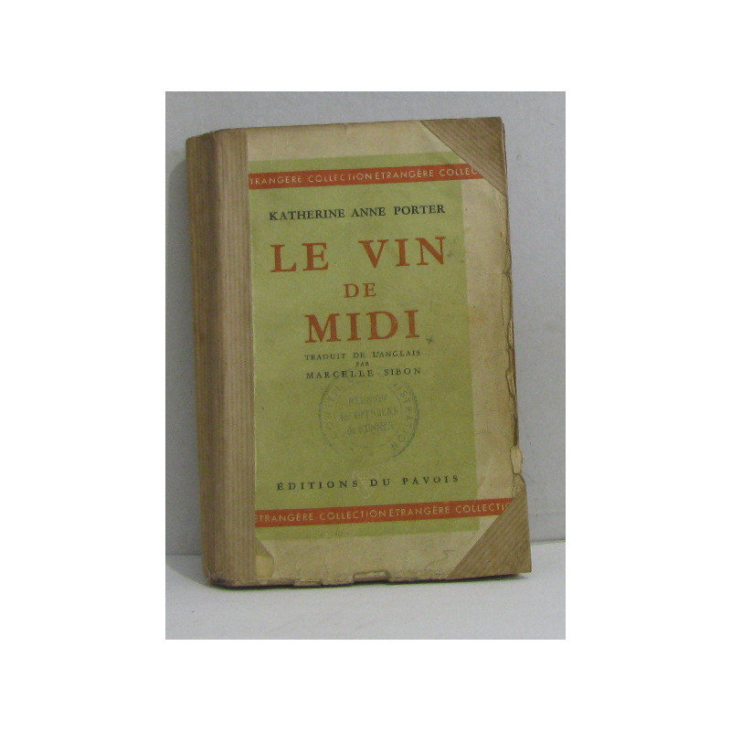 Le vin de midi
