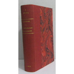 La proclamation de la commune