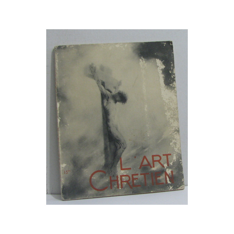 L'art chrétien - revue mensuelle - l'abandonné la fresque le...