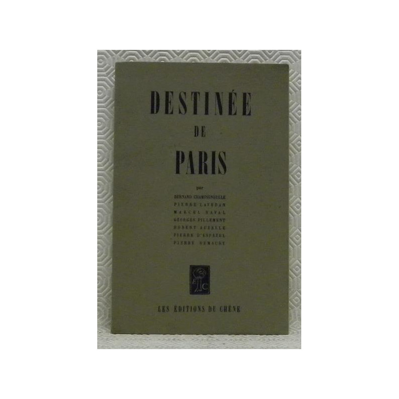 Destinée de paris