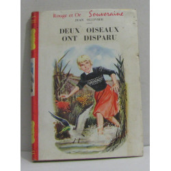 Deux oiseaux ont disparu