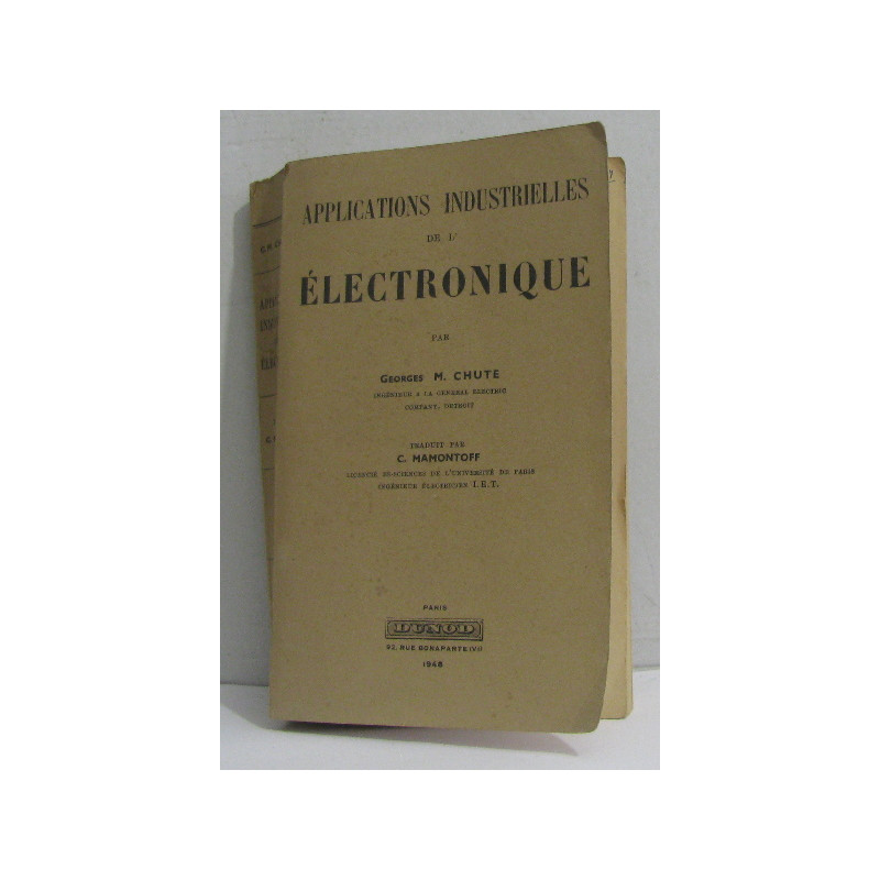 Applications industrielles de l'électronique