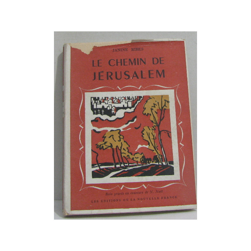 Le chemin de jérusalem