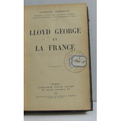Lloyd george et la france