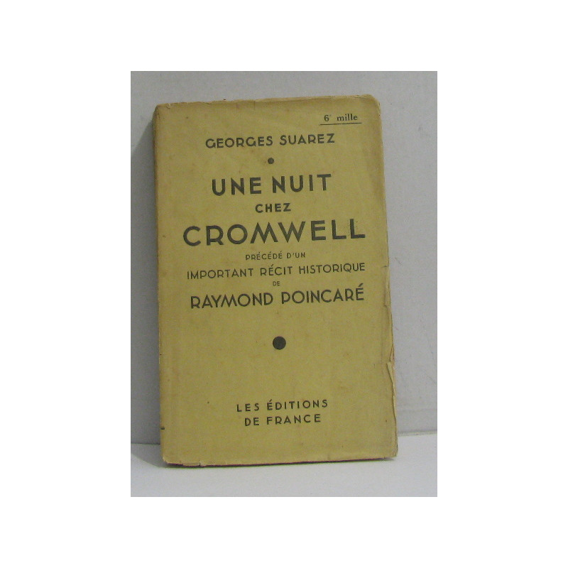 Une nuit chez cromwell