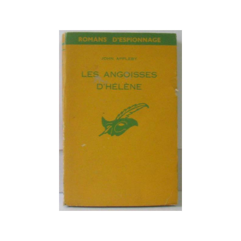 Les angoisses d' Hélène. Traduit de l' anglais par Miriam Dou