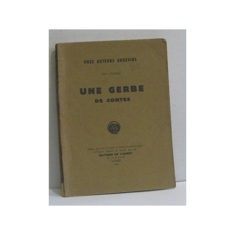 Une gerbe de contes