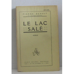 Le lac salé