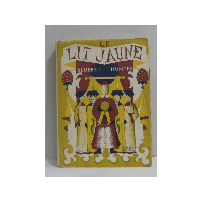 Le lit jaune