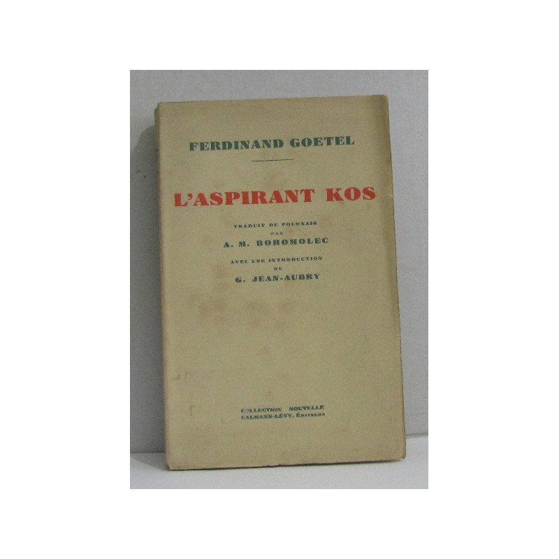 L'aspirant kos