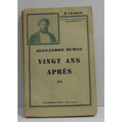 Vingt an après III