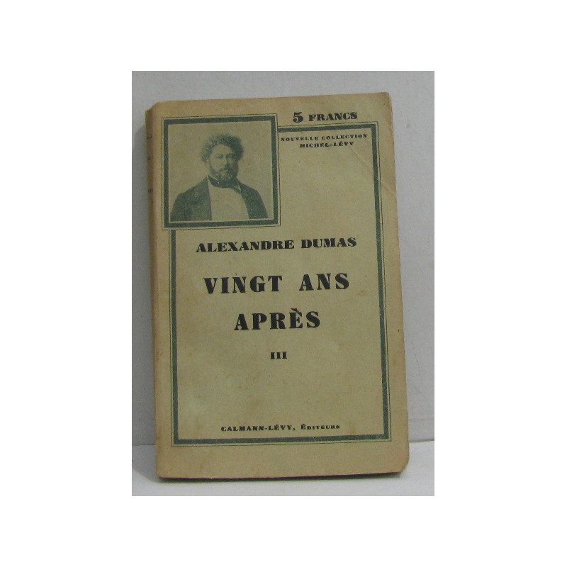 Vingt an après III