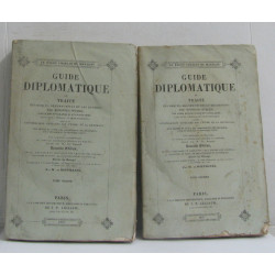 Guide diplomatique ou traité des droits des immunités et des...