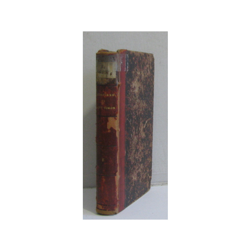 Mémoires tome VIII