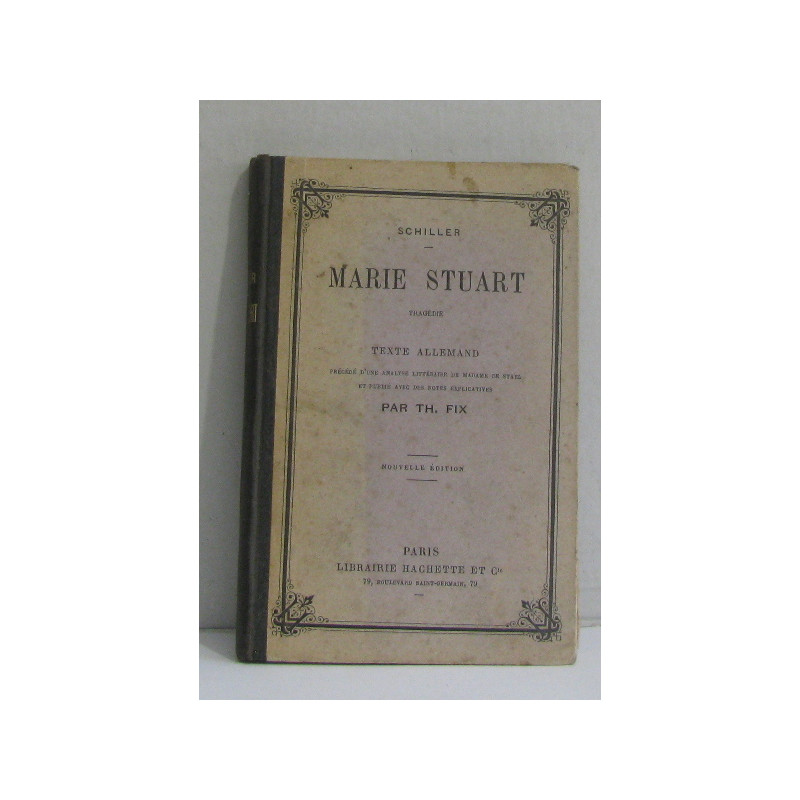 Marie stuart (texte allemand)