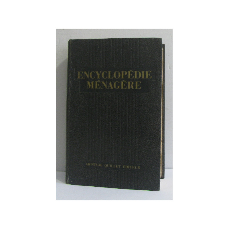 Encyclopédie ménagères II