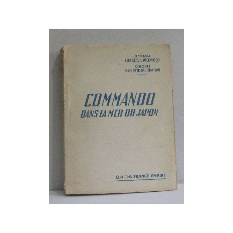 Commando dans la mer du japon