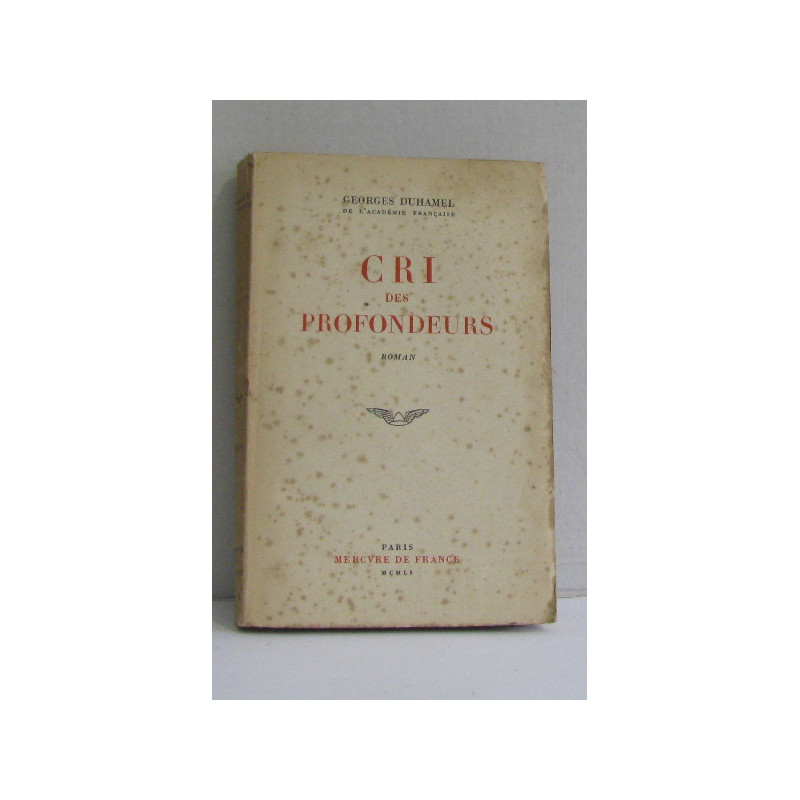 Cri des profondeurs
