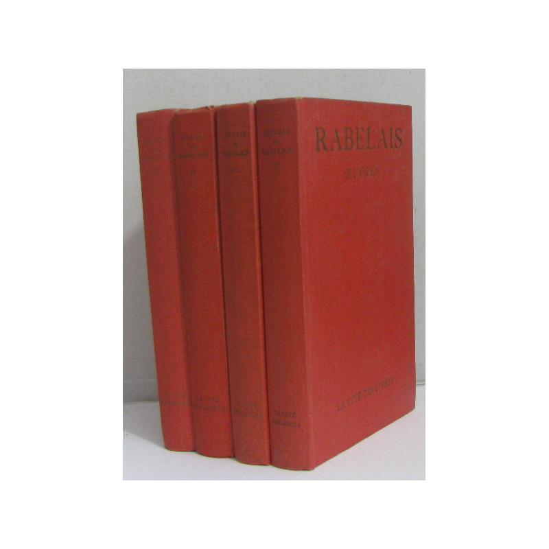 Oeuvres (4 vols)
