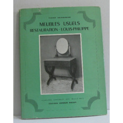 Meubles usuels restauration - louis-philippe