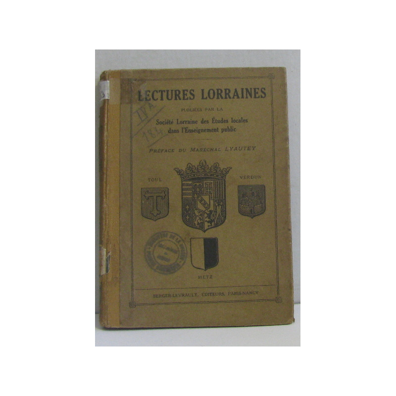 Lectures lorraines