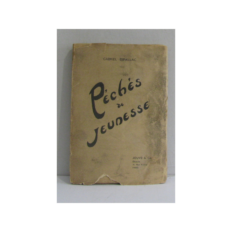 Péchés de jeunesse