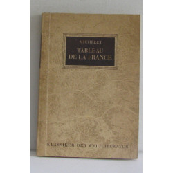 Tableau de la france