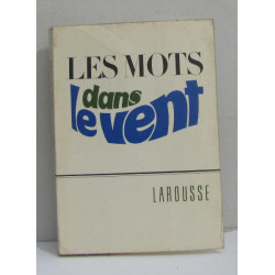 Les mots dans le vent