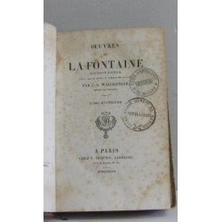 Oeuvres tome quatrième