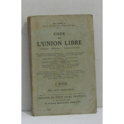 Code de l'union libre